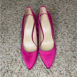 Michael Kors Pink Heels